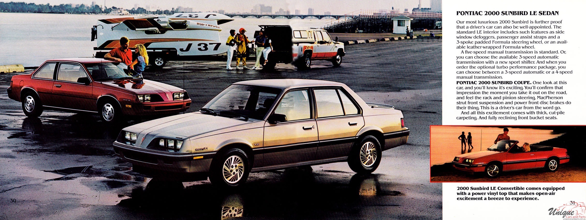 1984 Pontiac Full-Line Brochure Page 11